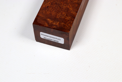 Messergriffblock Wüsteneisenholz Maser - WueM1959