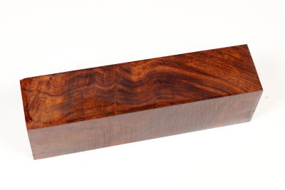 Knife Block Desert Ironwood Burl - WueM1981