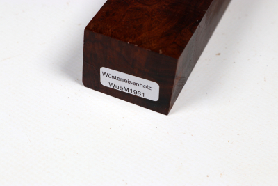 Knife Block Desert Ironwood Burl - WueM1981