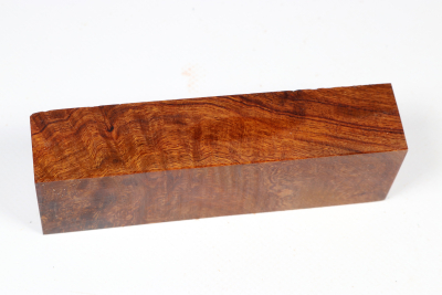 Knife Block Desert Ironwood Burl - WueM1982