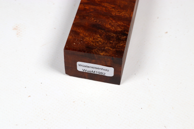 Knife Block Desert Ironwood Burl - WueM1982