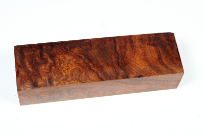 Knife Block Desert Ironwood Burl - WueM1982