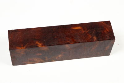 Messergriffblock Wüsteneisenholz Maser - WueM1984