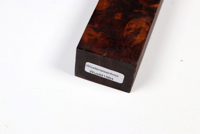 Messergriffblock Wüsteneisenholz Maser - WueM1984