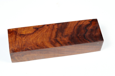 Messergriffblock Wüsteneisenholz Maser - WueM1985