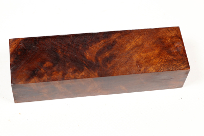 Messergriffblock Wüsteneisenholz Maser - WueM1992