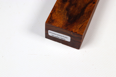 Messergriffblock Wüsteneisenholz - WueM1953