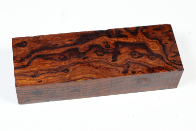 Knife Block Desert Ironwood - WueM1987