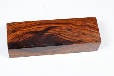 Knife Block Desert Ironwood - WueM1989