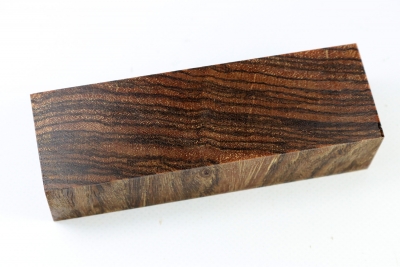 Messergriffblock Zebrano X-Cut stabilisiert - Stabi1146