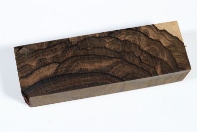 Messergriffblock Ziricote X-Cut - Ziri0842