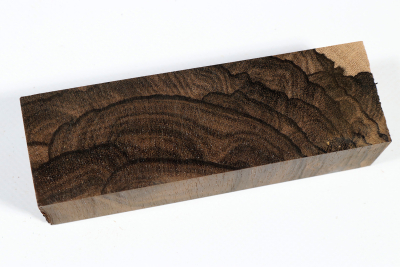 Messergriffblock Ziricote X-Cut - Ziri0844
