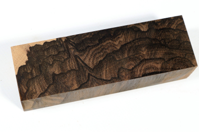Messergriffblock Ziricote X-Cut - Ziri0849