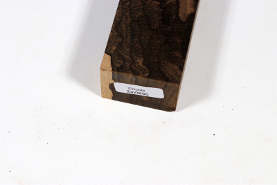Messergriffblock Ziricote X-Cut - Ziri0850