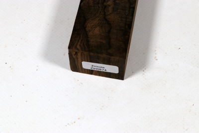 Knife Block Ziricote X-Cut - Ziri0874