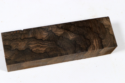 Messergriffblock Ziricote X-Cut - Ziri0876