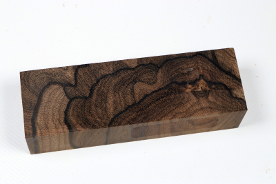 Messergriffblock Ziricote X-Cut - Ziri0879