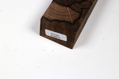 Messergriffblock Ziricote X-Cut - Ziri0879