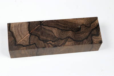 Messergriffblock Ziricote X-Cut - Ziri0879