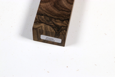 Messergriffblock Ziricote X-Cut - Ziri0913
