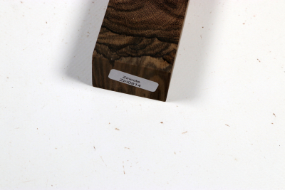 Messergriffblock Ziricote X-Cut - Ziri0914