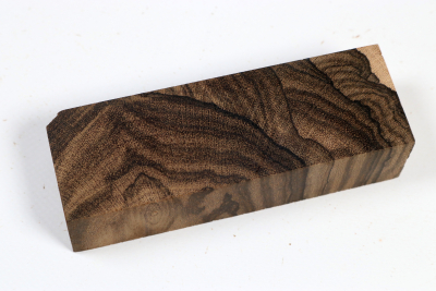 Messergriffblock Ziricote X-Cut - Ziri0917