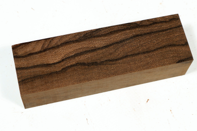 Messergriffblock Ziricote - Ziri0837