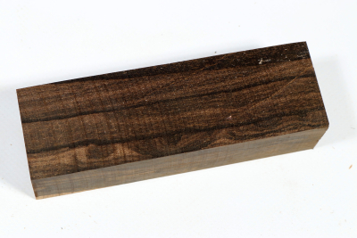 Messergriffblock Ziricote - Ziri0851