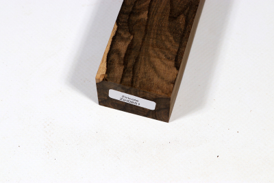 Messergriffblock Ziricote - Ziri0851