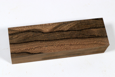 Messergriffblock Ziricote - Ziri0865