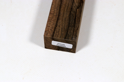 Messergriffblock Ziricote - Ziri0865