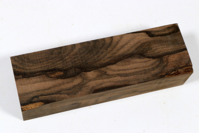 Messergriffblock Ziricote - Ziri0867