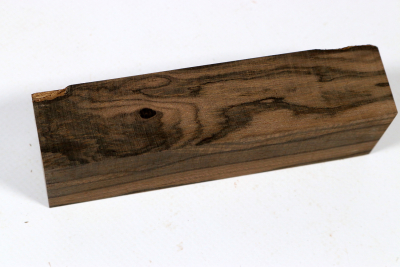 Messergriffblock Ziricote - Ziri0867