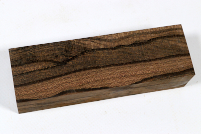 Messergriffblock Ziricote - Ziri0867