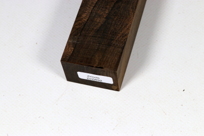 Messergriffblock Ziricote - Ziri0892