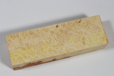 Messergriffblock eschenblättriger Ahorn Maser - EsAh0309
