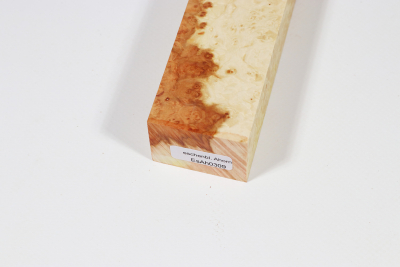 Messergriffblock eschenblättriger Ahorn Maser - EsAh0309