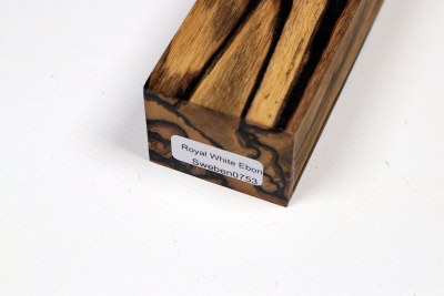 Knife Block Royal-white Ebony - Sweben0753