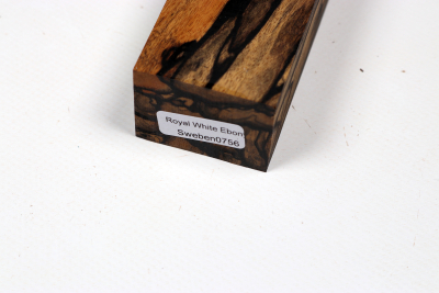 Knife Block Royal-white Ebony - Sweben0756