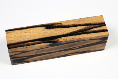 Messergriffblock schwarz-weiss Ebenholz - Sweben0762