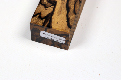 Knife Block Royal-white Ebony - Sweben0775