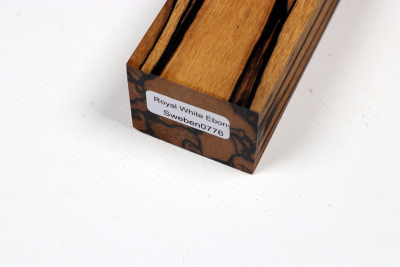 Knife Block Royal-white Ebony - Sweben0776