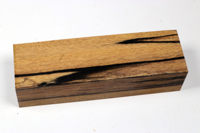 Messergriffblock schwarz-weiss Ebenholz - Sweben0779