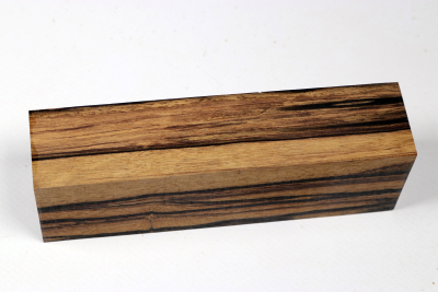 Messergriffblock schwarz-weiss Ebenholz - Sweben0779