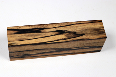 Messergriffblock schwarz-weiss Ebenholz - Sweben0785