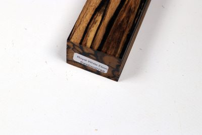 Knife Block Royal-white Ebony - Sweben0788