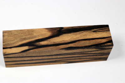 Messergriffblock schwarz-weiss Ebenholz - Sweben0789