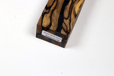 Knife Block Royal-white Ebony - Sweben0798