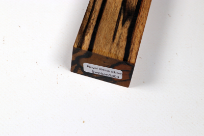 Knife Block Royal-white Ebony - Sweben0800