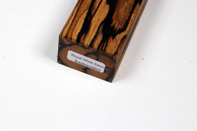 Knife Block Royal-white Ebony - Sweben0802